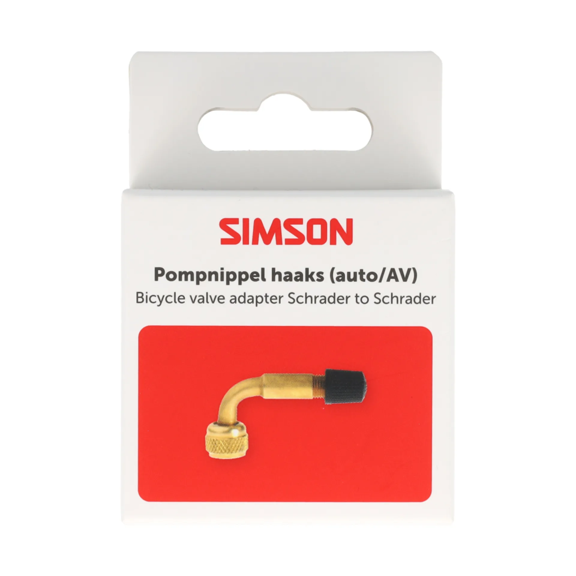 Simson Pompnippel Haaks Auto- Voor Moeilijk Bereikbare Autoventielen