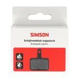 Simson Schijfremblokjes Voor Shimano/tektro - 1 Paar Organic Remblokken
