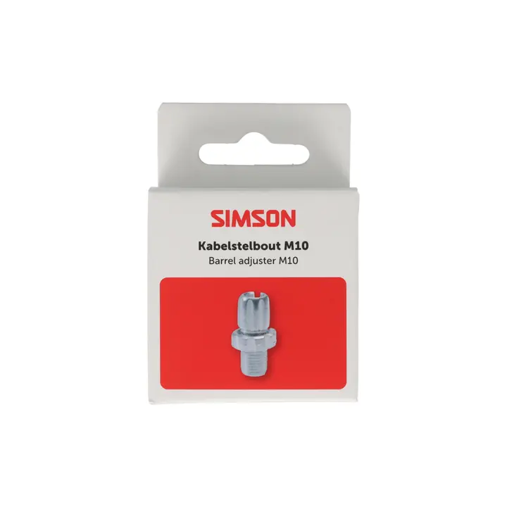 Simson Kabelstelbout - M10 Schroefdraad