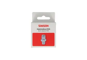 Simson Kabelstelbout - M10 Schroefdraad