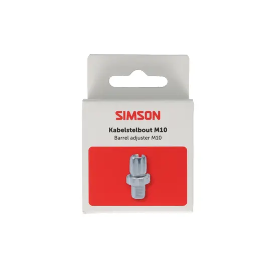 Simson Kabelstelbout - M10 Schroefdraad