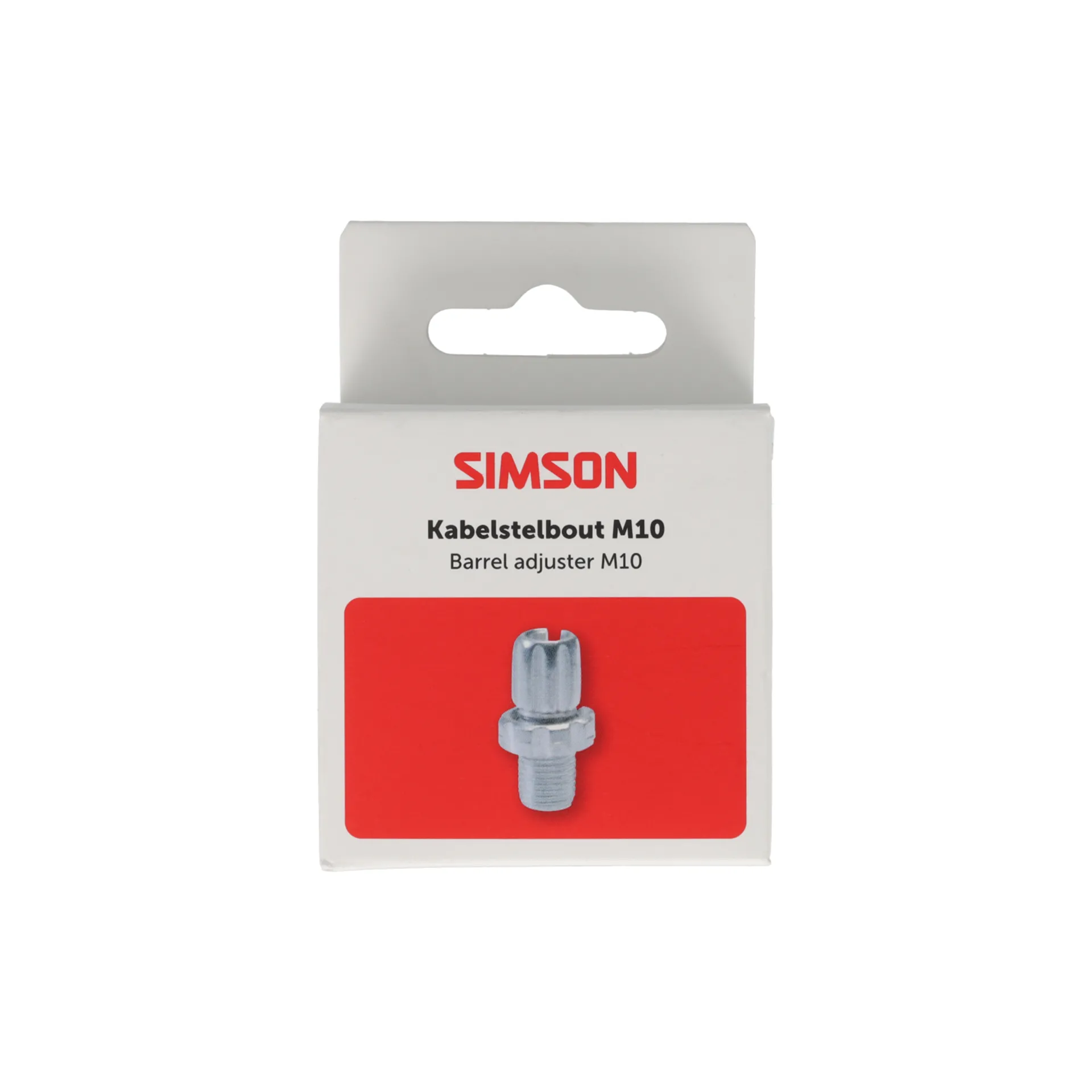 Simson Kabelstelbout - M10 Schroefdraad