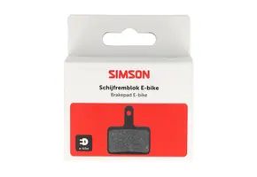 Simson E-Bike Schijfremblokjes Voor Shimano/tektro - 1 Paar