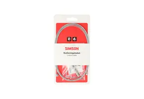 Simson Trommelrem Binnenkabel - Universeel - 225CM - RVS