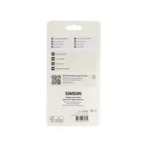 Simson  Trommelrem Binnenkabel - Universeel - 225CM - RVS