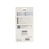 Simson Remkabelset Compleet - Shimano Rollerbrake - RVS - 225CM - Zwart
