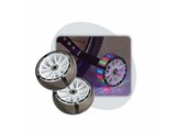 Voltano Zijwieltjes LED Verlichting Steady XL - Wit - 12-20 Inch - Verstevigd Staal