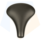 Selle Comfort City Foam Fietszadel - Vacuüm Geseald - Zwart