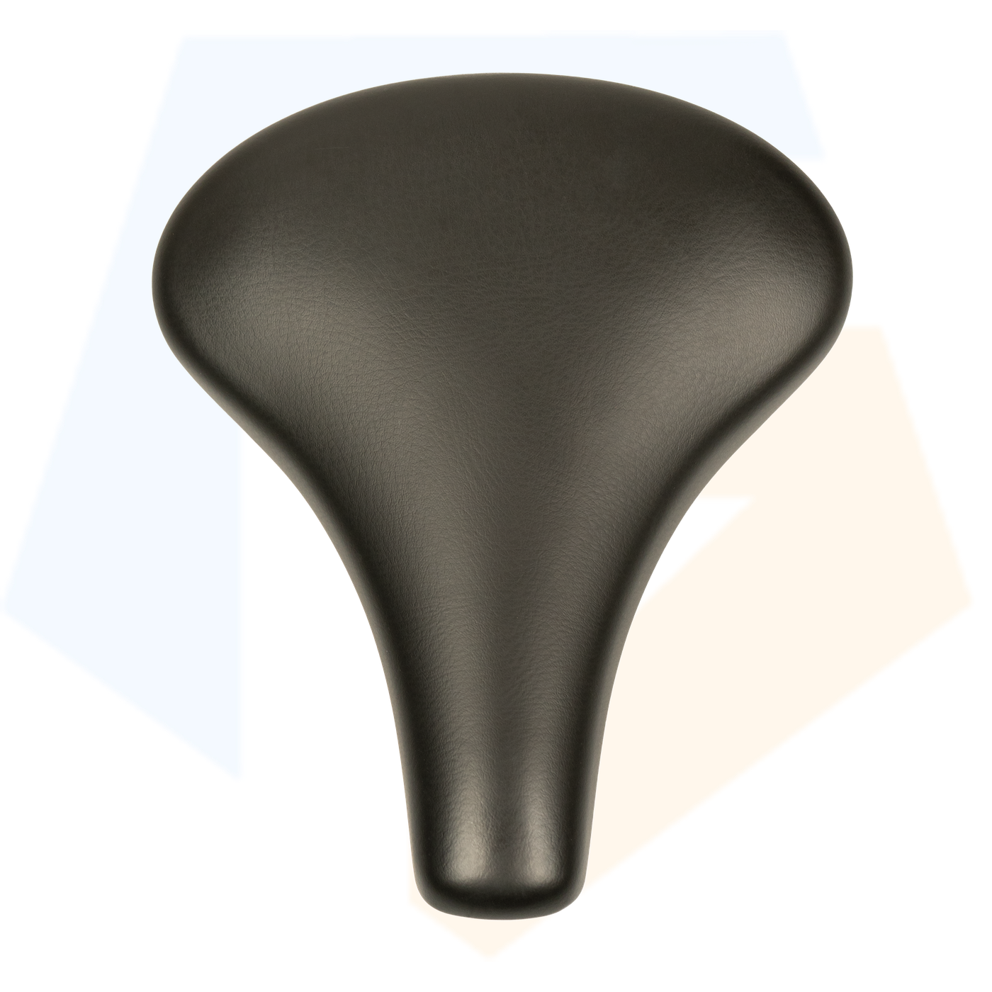 Selle Comfort City Foam Fietszadel - Vacuüm Geseald - Zwart