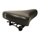 Selle Comfort City Foam Fietszadel - Vacuüm Geseald - Zwart