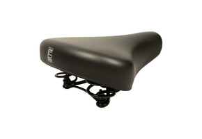 Selle Comfort City Foam Fietszadel - Vacuüm Geseald - Zwart