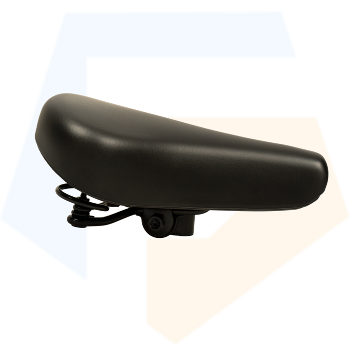 Selle Comfort City Foam Fietszadel - Vacuüm Geseald - Zwart