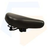 Selle Comfort City Foam Fietszadel - Vacuüm Geseald - Zwart