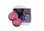 Voltano Zijwieltjes LED Verlichting Steady XL - Roze - 12-20 Inch - Verstevigd Staal