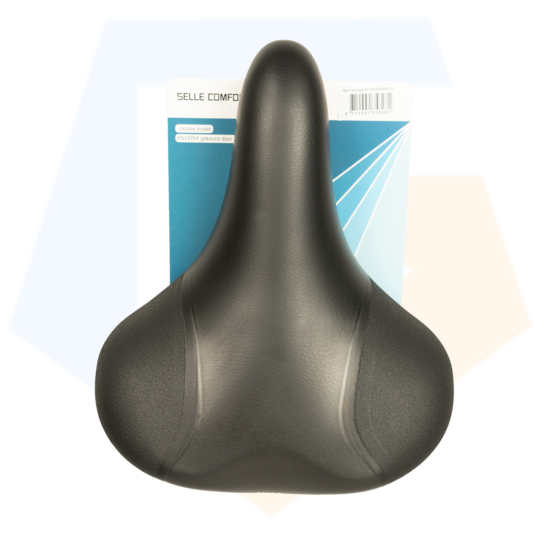 Selle Comfort Protector Fietszadel - Met Hoekbescherming