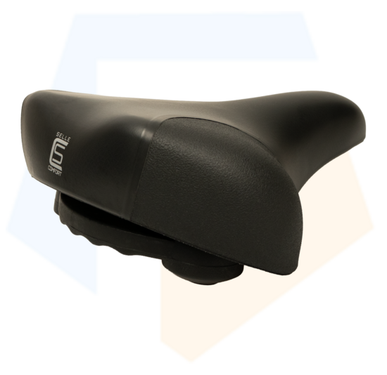 Selle Comfort Protector Fietszadel - Met Hoekbescherming