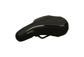 Simson Comoda Fietszadel - Unisex - Zwart