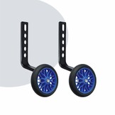 Voltano Zijwieltjes Strong - Blauw - 12-20 Inch - Verstevigd Staal