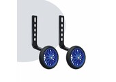 Voltano Zijwieltjes Strong - Blauw - 12-20 Inch - Verstevigd Staal