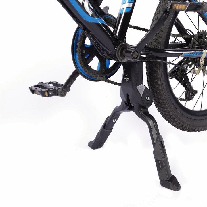 Voltano Dubbele Fietsstandaard - Zwart - 300MM - 24 t/m 29 Inch