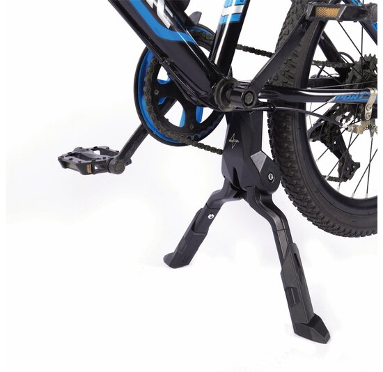 Voltano Dubbele Fietsstandaard - Zwart - 300MM - 24 t/m 29 Inch