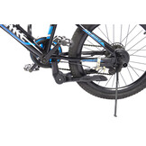 Voltano Dubbele Fietsstandaard - Zwart - 300MM - 24 t/m 29 Inch