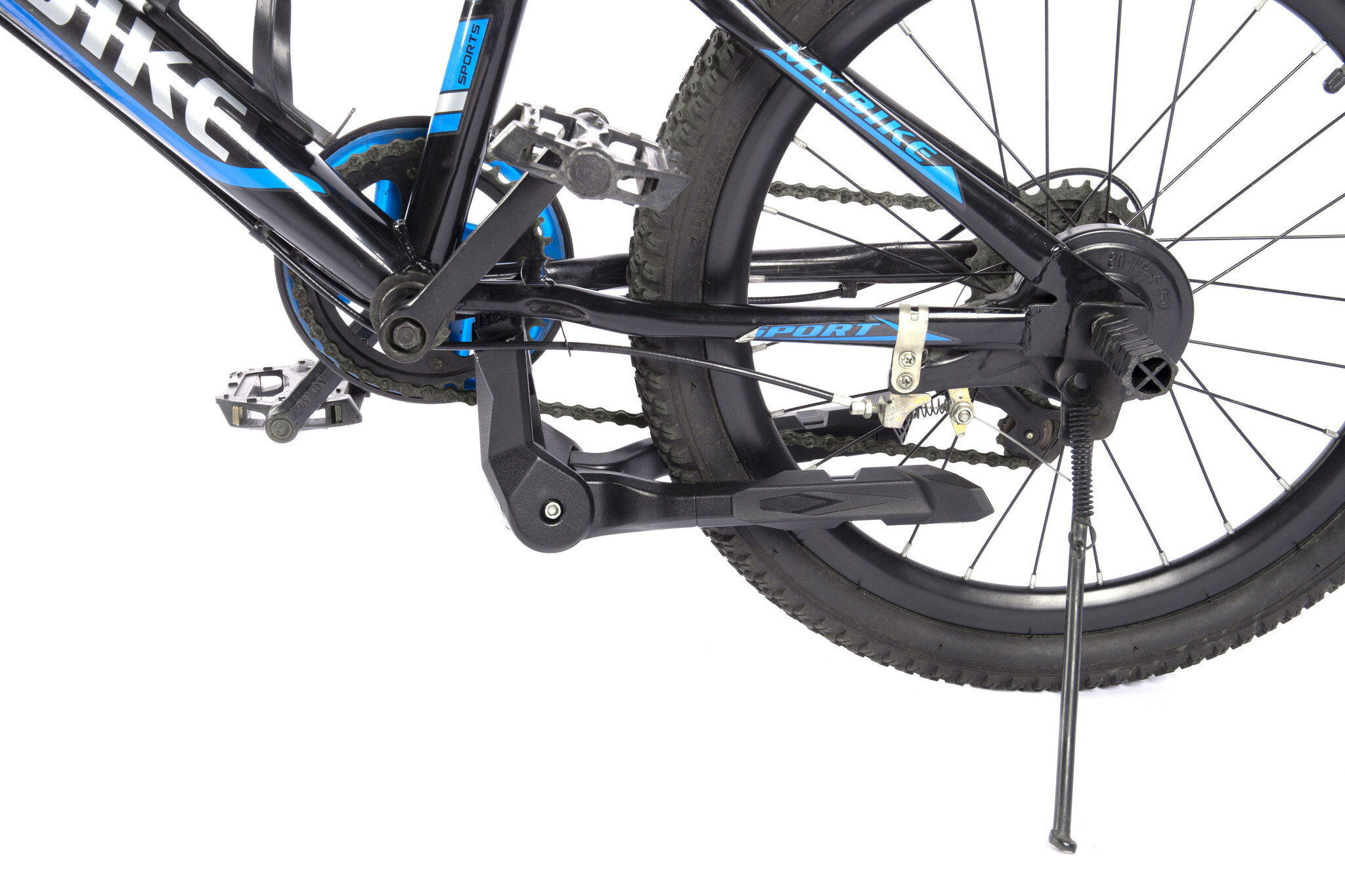 Voltano Dubbele Fietsstandaard - Zwart - 300MM - 24 t/m 29 Inch