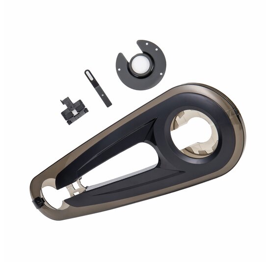 Voltano Kettingkast 26/28 Inch - Smoke / Zwart - Met Bevestigingsmateriaal