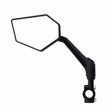 Voltano E-bike Fietsspiegel XL Links - Zwart - Anti Reflectie