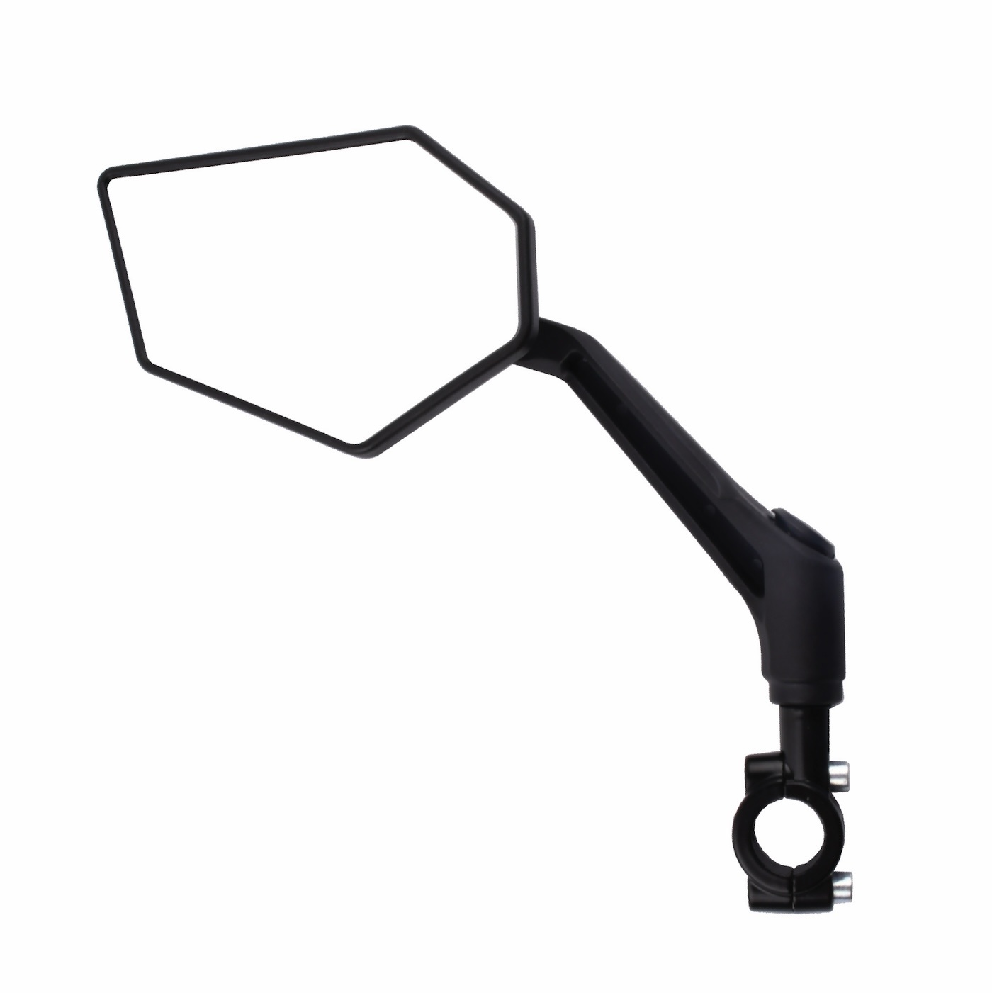 Voltano E-bike Fietsspiegel XL Links - Zwart - Anti Reflectie