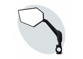 Voltano E-bike Fietsspiegel XL Links - Zwart - Anti Reflectie