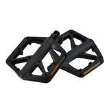 Voltano MTB / Racefietspedalen 422015 - Mat Zwart - Brede Grip Pedalen - Antislip