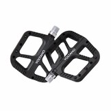 Voltano MTB / Racefietspedalen - Mat Zwart - Antislip - Grip pedalen