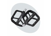 Voltano MTB / Racefietspedalen - Mat Zwart - Antislip - Grip pedalen