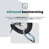Voltano ART2 Kettingslot - Ice Blauw - 100 CM - ART 2 Slot
