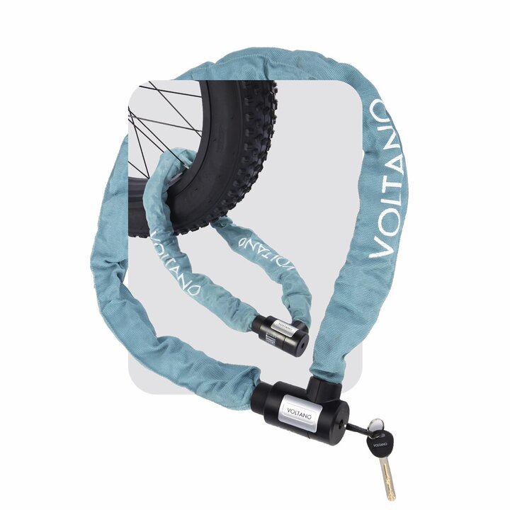 Voltano ART2 Kettingslot - Ice Blauw - 100 CM - ART 2 Slot