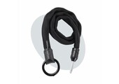 Voltano Insteekketting – 100 cm – Zwart - 5,5 MM Gehard Staal