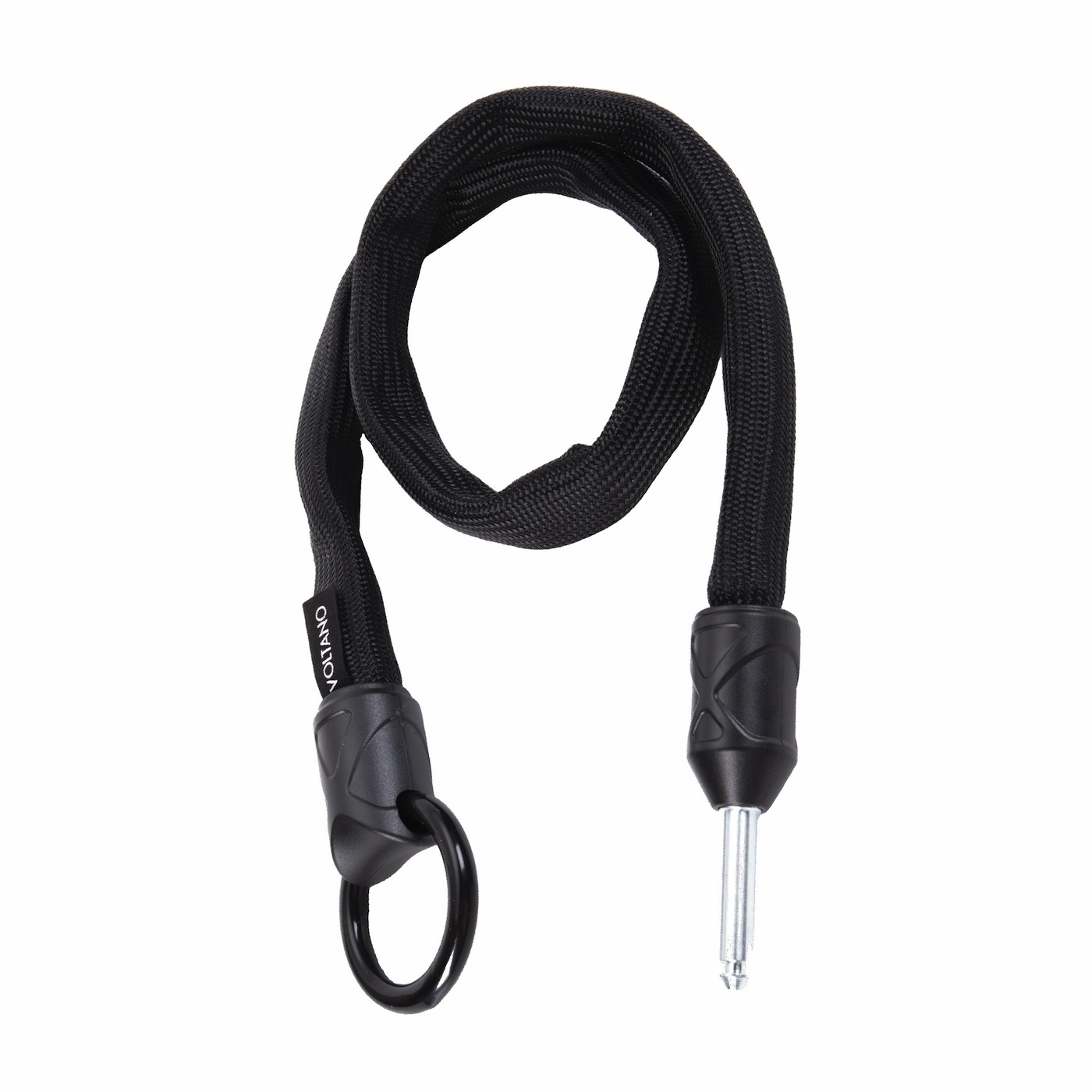 Voltano Insteekketting – 140 cm – Zwart - 5,5 MM Gehard Staal