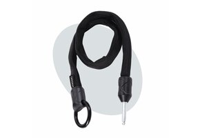 Voltano Insteekketting – 140 cm – Zwart - 5,5 MM Gehard Staal