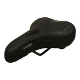 Simson Armonia Moderate Fietszadel - Unisex - Zwart