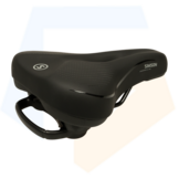 Simson Armonia Moderate Fietszadel - Unisex - Zwart