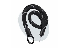 Voltano Insteekketting Extra Dik – 140 cm – Zwart - 8 MM Gehard Staal