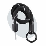 Voltano Insteekketting Extra Dik – 100 cm – Zwart - 8 MM Gehard Staal