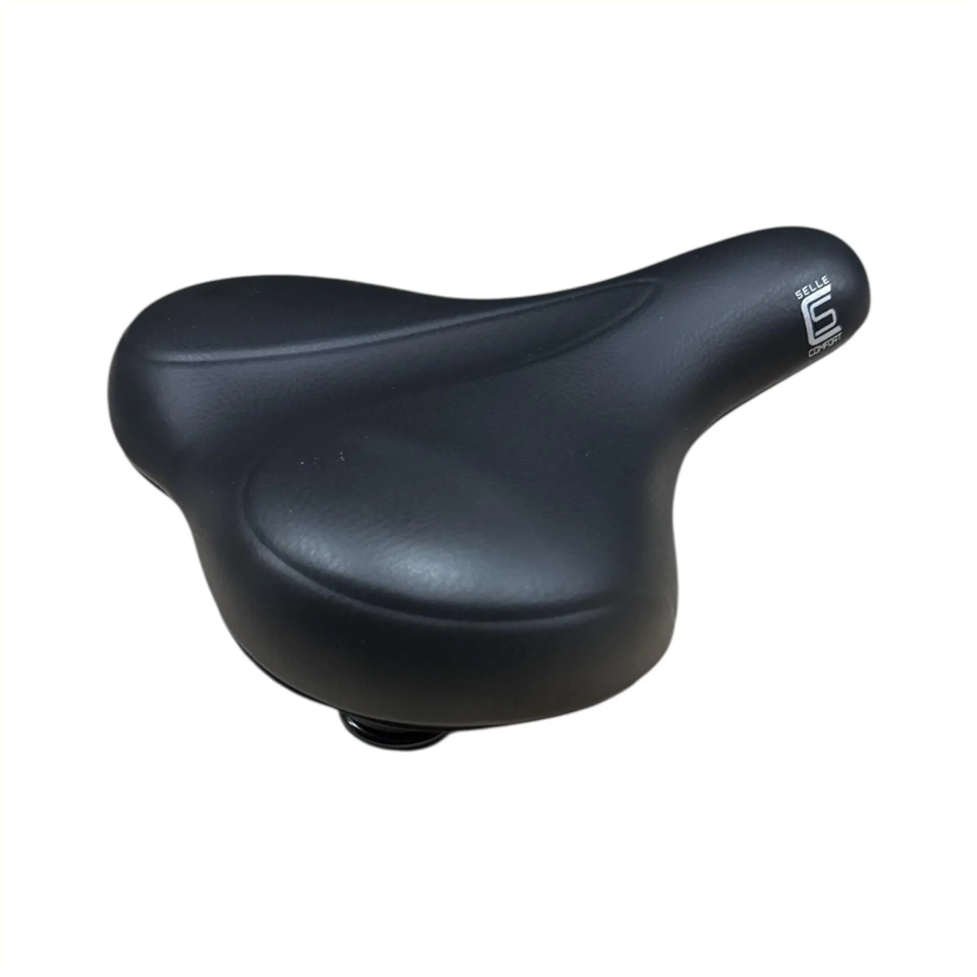 Selle Comfort E-bike Fietszadel - Zwart