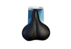 Selle Comfort E-bike Fietszadel - Zwart