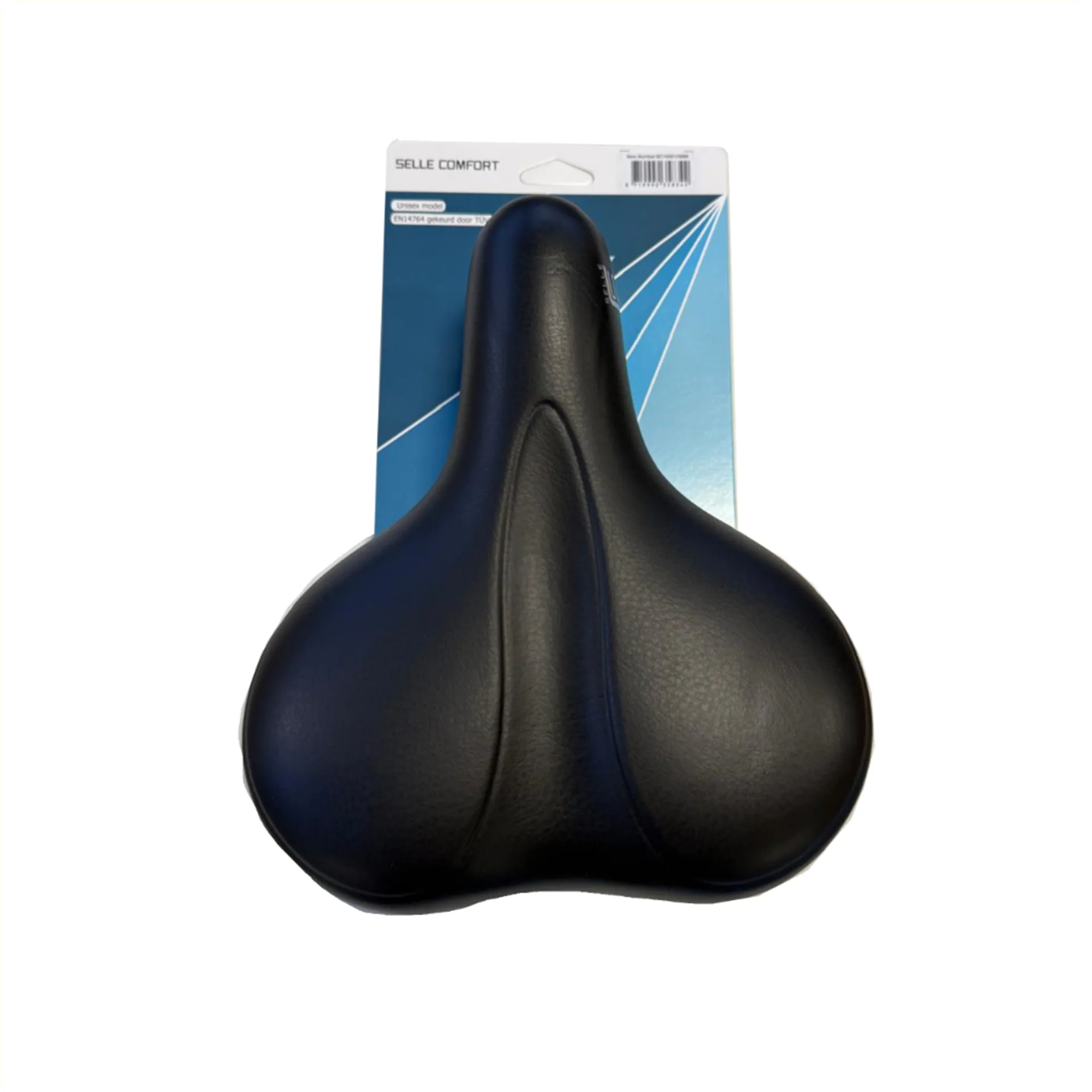 Selle Comfort Selle Comfort E-bike Fietszadel - Zwart