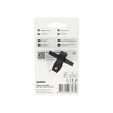 Simson Mini Fietsbel - 32MM - Aluminium -Zwart