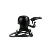Simson Micro Fietsbel - Rubber Bevestiging - 23MM - Zwart