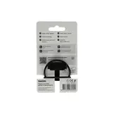 Simson Race Fietsbel - Rubber Bevestiging - Zwart