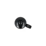 Simson Race Fietsbel - Rubber Bevestiging - Zwart